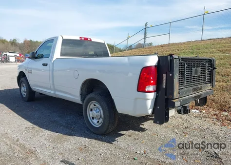 2017 Ram 2500 Tradesman 4X2 8' Box из США, поврежденный, VIN 3C6LR4ATXHG531398